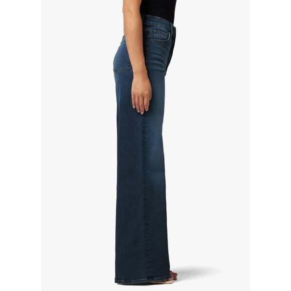 Joe's Jeans The Mia Petite High Rise Wide Leg - Exhale - Picture 3 of 7